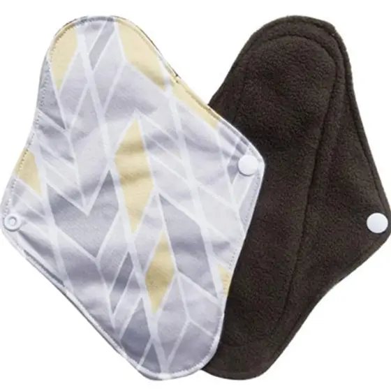 Topsy Daisy Extended Liner, reusable bamboo terry