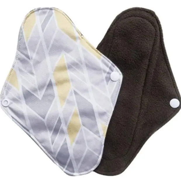 Topsy Daisy Extended Liner, reusable bamboo terry