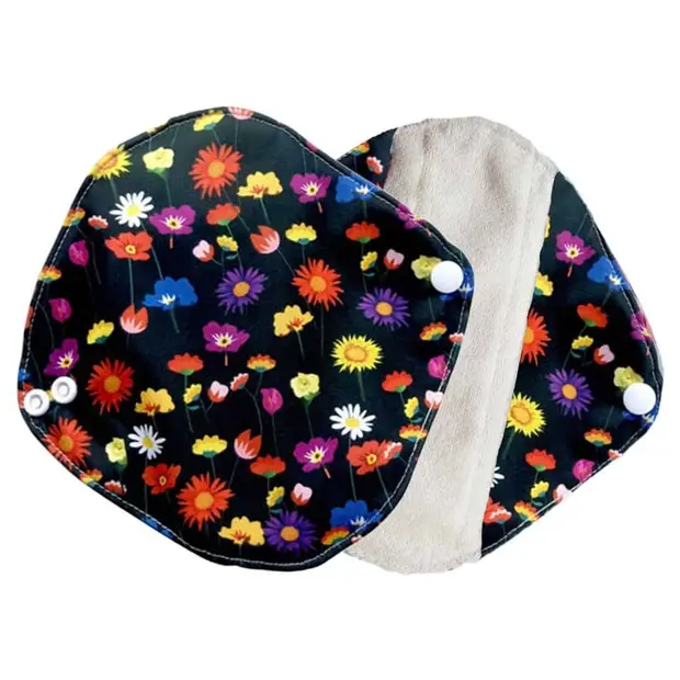 Topsy Daisy Liner, reusable bamboo terry