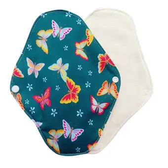 Topsy Daisy Maxi Pad in soft bamboo terry, for bladder leaks